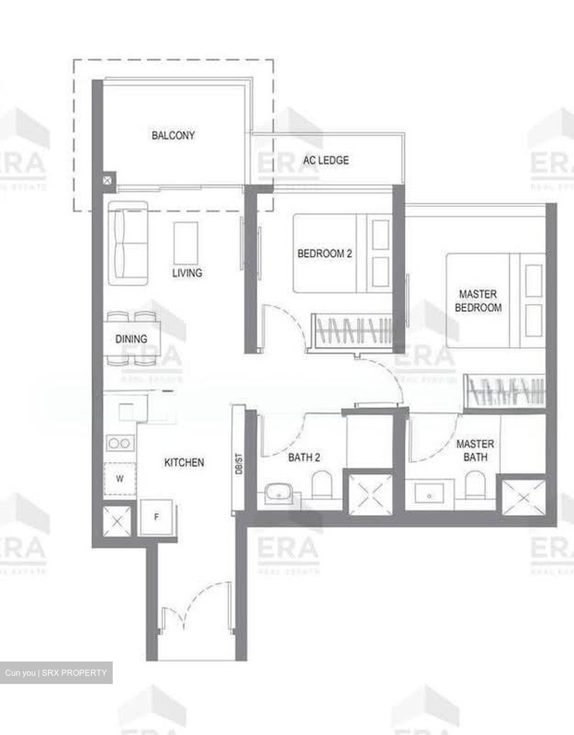 Twin Vew (D5), Apartment #534687561